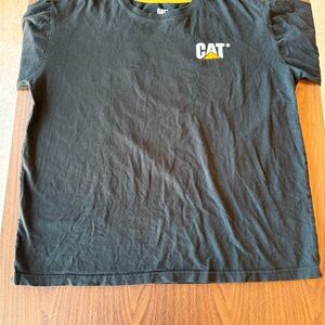 Caterpillar Black Short Sleeve Tee